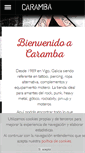 Mobile Screenshot of carambashop.com